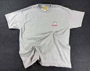 Vintage 2001 Big Dogs 'I Let the Dogs Out!' Graphic T-Shirt Gray Large